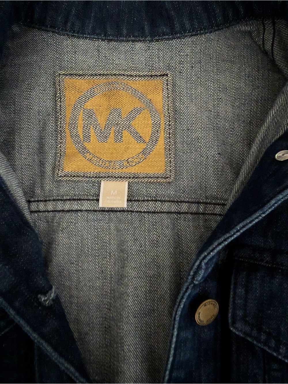 Michael Kors Denim Jacket - Picture 2 of 5